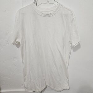 Aeropostale Loose Fit Tee Small White